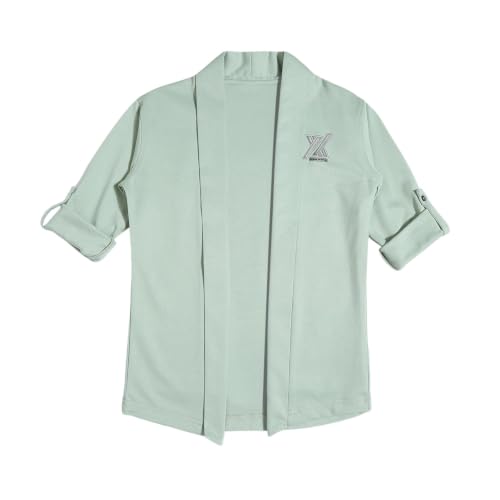 Image of CAVIO Boys Solid Open-Front Shrug with T-Shirt