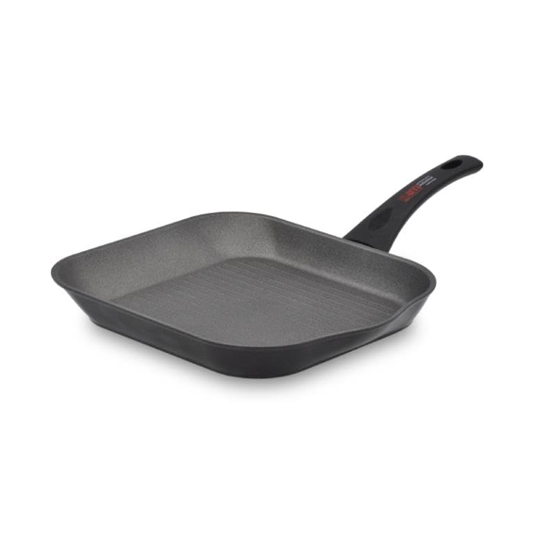 ACCADEMIA MUGNANO Bistecchiera Antiaderente SuperGrill Rettangolare 33 x 26 cm