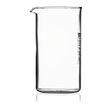Bodum 2 X 1503 Ersatzglas für Kaffeebereiter