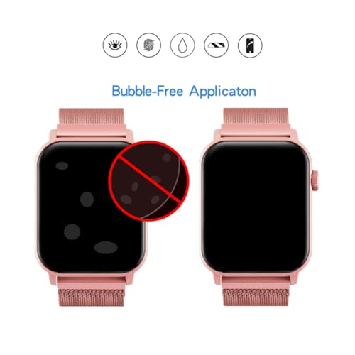 MIHENCE Screen Protector for TG09 / TG08 1.83'' Smartwatch (6PCS) by MIHENCE - Used condition - Image 5