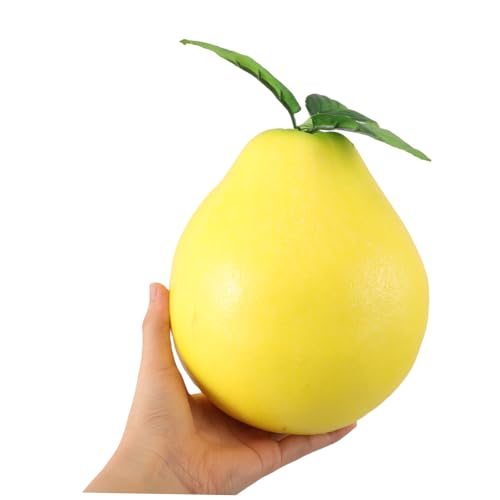 Decoración de antena de coche estilo rodajas de pomelo artificial para techo 3