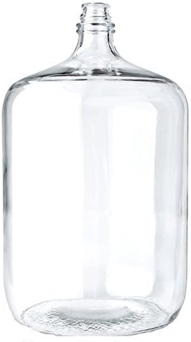 Glass Carboy - COMINHKPR100932 6.5 gal, Clear