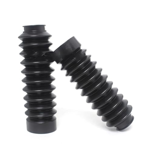 Cubierta de horquilla de goma 36 mm compatible con Honda CB400 SS y CB500 3
