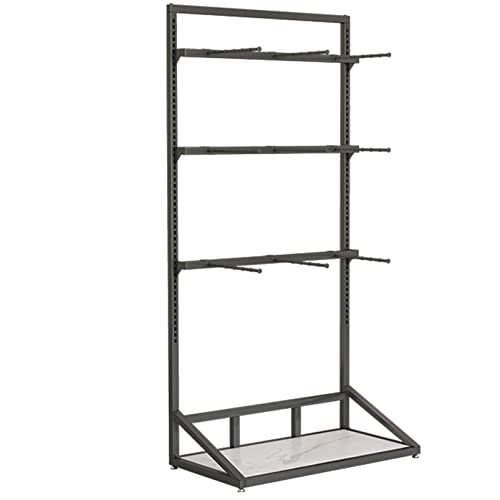 Portant à vêtements ajustable pour libérer l'espace des placards encombrés