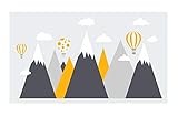 Größe: Breite 158 cm, Höhe 88 cm, Enthält eine Reihe von Aufklebern Enthält 3 Blatt Aufkleber 53 cm x 100 cm