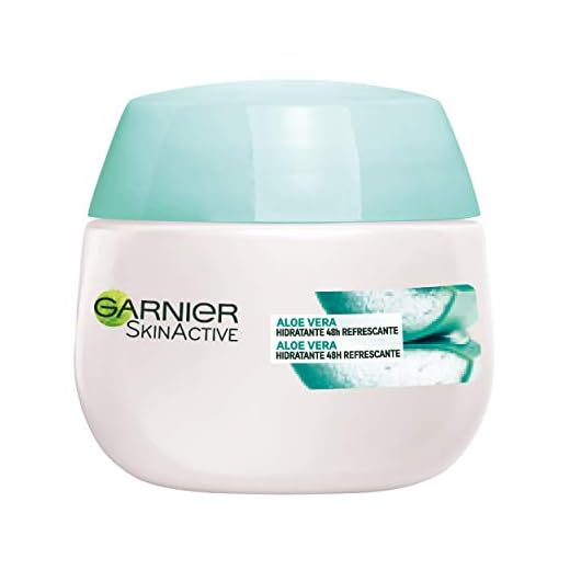 Garnier Skin Active Gama Botánica Gel Hidratante Refrescante con Savia de Aloe para Piel Normal - 50 ml