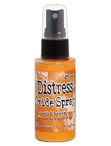 Tim Holtz - Ranger DISTRESS OXIDE SPRAY WILD HONEY