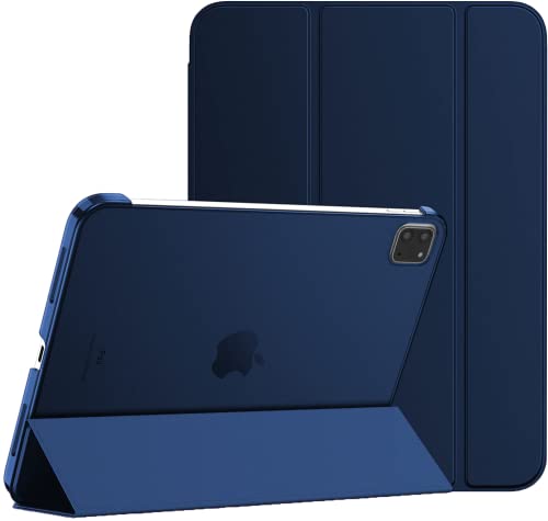 Smart Magnetic Case for Apple iPad Pro 11 (2020/2018) with Auto Sleep/Wake function (Blue)