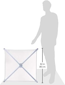 Whitmor Stackable Sweater Drying Rack White