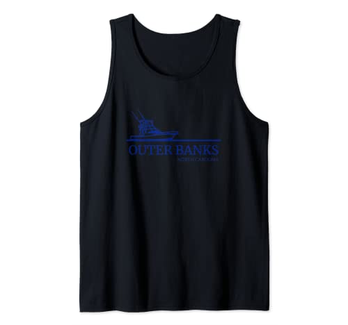 OBX Sportfisher Outer Banks Fishing Tank Top