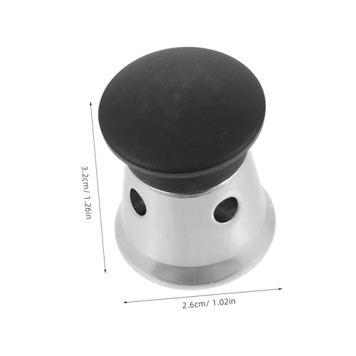 Válvulas de seguridad y alivio para ollas a presión, piezas de repuesto para cocina miniatura 2