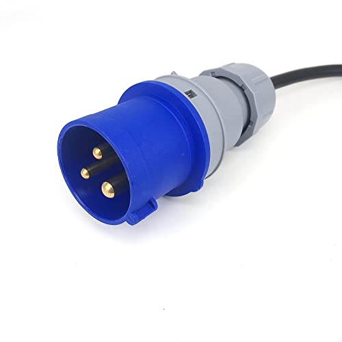 We Top IEC309 316P6 to Europe Female Socket 16A 250V Industrial Heavy Duty Extension Cable Convert the 316C6 to EU CEE7/7 - Image 3