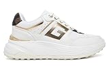 GUESS FONZI FLTFON FAB12 Zapatillas Mujer Blanco