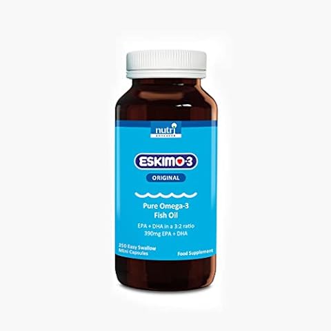 Eskimo-3 Fish Oil - Nutri Advanced - 250 Capsules Cover