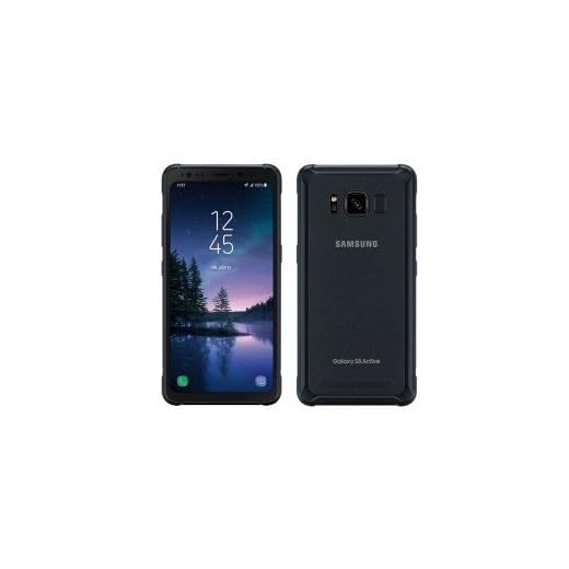 Samsung Galaxy S8 ACTIVE (G892A) Military-Grade Durable Smartphone w/ 5.8" Shatter-Resistant Glass, Meteor Gray