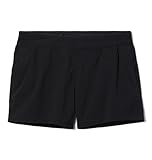 Mountain Hardwear Women's Dynama Pull-On Short, Black, Small x Regular