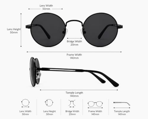 Image of RICHORS Retro Square Black Light Weight Uv Protection Non-Polarized Sunglasses For Men And Women Uv Protection Classic Sunglass Unisex, Medium