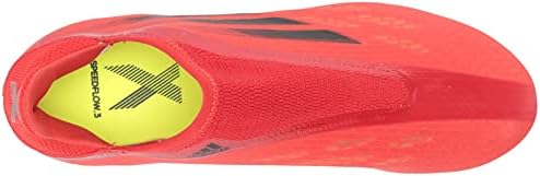 Adidas Tênis unissex adulto X Speedflow.3 sem cadarço firme