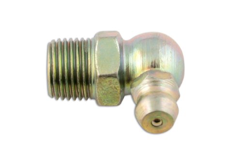 Graisseur coudé 90 Connect 31244 filetage 1/4 BSP pack de 25 embouts métalliques