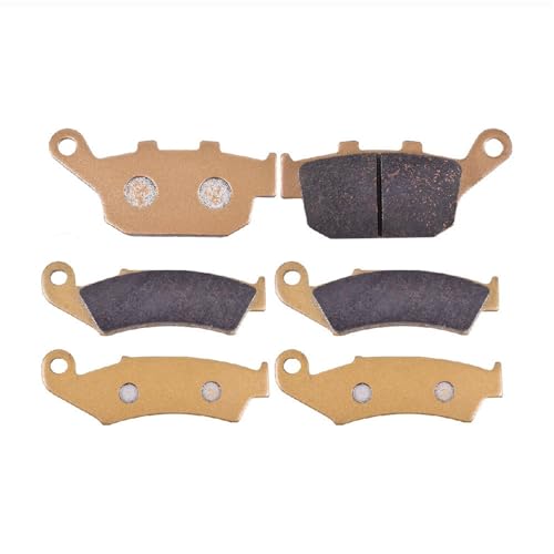 Plaquettes de frein XL600 endurance thermique pour étrier double piston