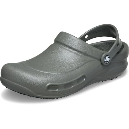 Crocs Unisex Adult Bistro Work Clog, Dusty Olive, US M7W9