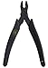 Xuron - 9100ASF Oval Head Micro-Shear? Flush Cutter - ESD Safe Grips, Lead Retainer