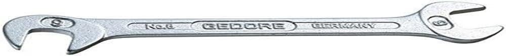 Gedore Silver 8-5 5 Mm Small Double Ended Midget Spanner