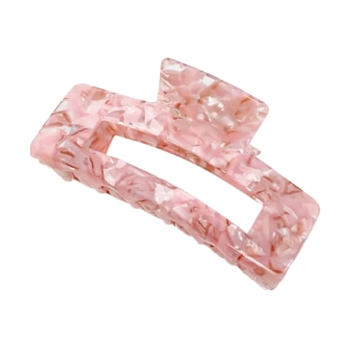 Wambere Pack of 1 Women's Hair Clips, Large Acetate Hair Claw Clip, Non-Slip, Jaw Clips, Headwear, Hair Accessories