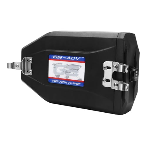 Boîte à outils pour moto robuste en ABS étanche 4,2L R1200GS R1250GS ADV