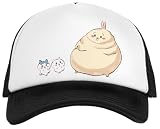 MAGITONE Chiikawa Usagi Hachiware Berretto da Baseball per Bambini Snapback Bianco per Bambini Kid White Snapback Children Baseball cap