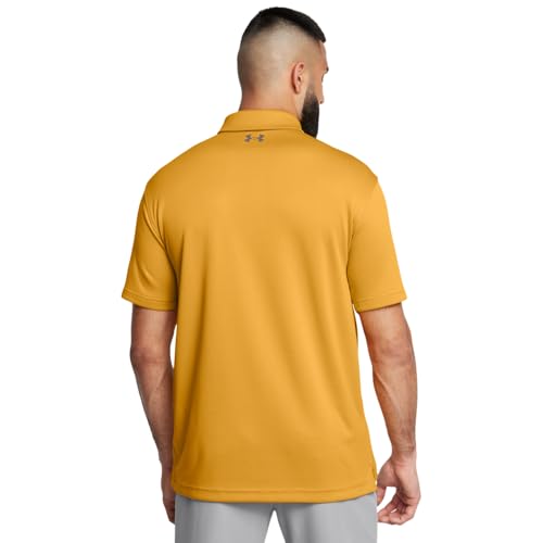 Image of Under Armour Men's Polyester Solid Tech Polo | T-Shirt | 1290140-001