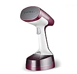 Das Dampfpaneel kann alle Stoffe sicher bügeln, ohne sich Sorgen machen zu müssen, verbrannt zu werden, auch wenn es empfindlich und seidig ist.