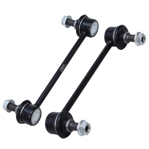 Image of Detroit Axle - 8pc Front Rear Struts Kit for 2001 2002 2003 Mazda Protege [Sport Suspension], 4 Complete Struts with Coil Spring Assembly 4 Stabilizer Sway Bar End Links Replacement Suspension