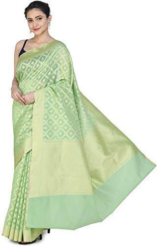 Exotic India banarasi silk saree – image 2
