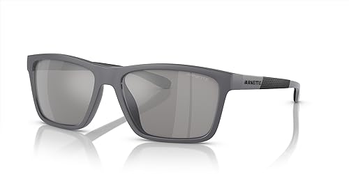 Image of ARNETTE mens An4328u Middlemist Universal Fit Rectangular Sunglasses