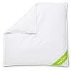Koru Kids® Kinderwagendeken – 100% dons – babydeken winter – 80 x 80 cm – kinderwagendeken (180g – wit)