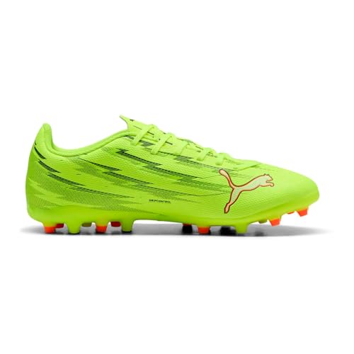 Bottes de football Puma Ultra 6 Play Mg Jaune Bl Homme - vue 7