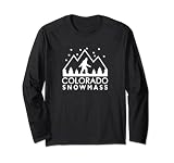 Snowmass CO Yeti Wildlife Art Snowmass Sasquatch Winter Gear para los fans de Snowmass | Snowmass CO Gift muestra un diseño grande Yeti que es genial para excursionistas, campistas y cazadores de sasquatch en Snowmass Colorado