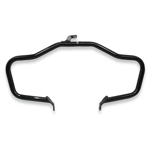 Moteur garde pare-chocs BMW R18 2021-2023 : crash bar noir et pièces modifiées moto