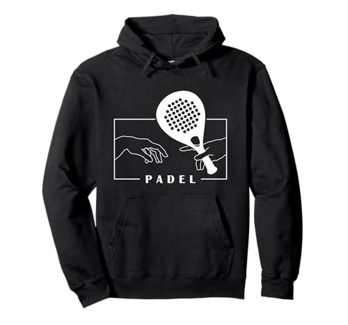 Michelangelo Creation of Adam Paddle Tennis Padel Sudadera con Capucha