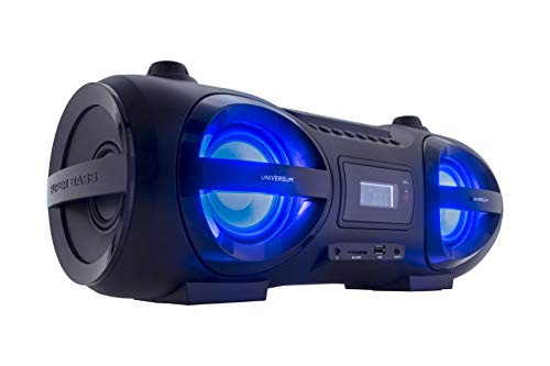 Ghettoblaster Universum CD-Player Boombox mit Radio und Bluetooth