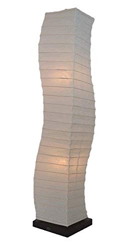 和風照明 和紙照明 彩光 フロアランプ SF-2068 warp<揉み紙> SF-2068