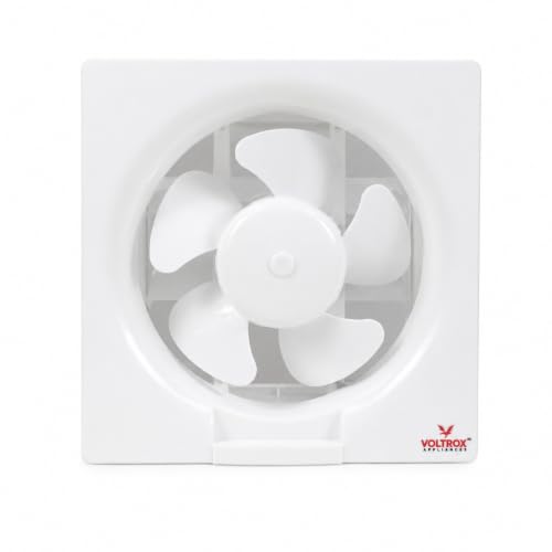 Image of 10 Inch Ventilation Fan 40W | 250mm Sweep | High Speed Air Ventilation Fan for Kitchen Bathroom Office Window & Wall Mount | Low Noise Energy Efficient Motor