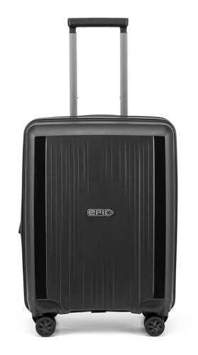 Valise EPIC Halo 55 cm extensible Instant Black avec coque antichoc