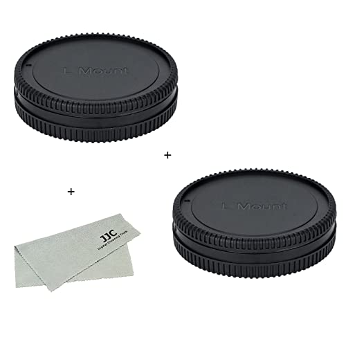 2�g�� JJC Panasonic Sigma Leica L �}�E���g ���A�����Y�L���b�v + �{�f�B�L���b�v Panasonic S9 S5II S5IIX S1 S1R S1H Sigma fp L/fp Leica SL (Typ601) CL T