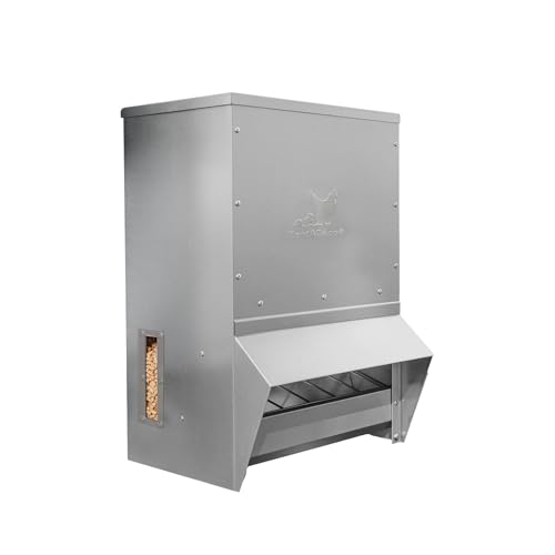 RentACoop 50 lb Metal Trough