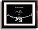 Framed LeBron James "We Are All Witnesses" Cleveland Cavs Autograph Replica Print