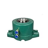 Siège de mandrin pneumatique vertical de type 15/20, perçage/taraudage, fixation rapide, 1...