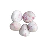 Pachamama Essentials Cinnabar in Scapolite Matrix Tumbled - Cinnabite Tumbled - Polished- A Grade - Healing Stone (20-25mm) (1)