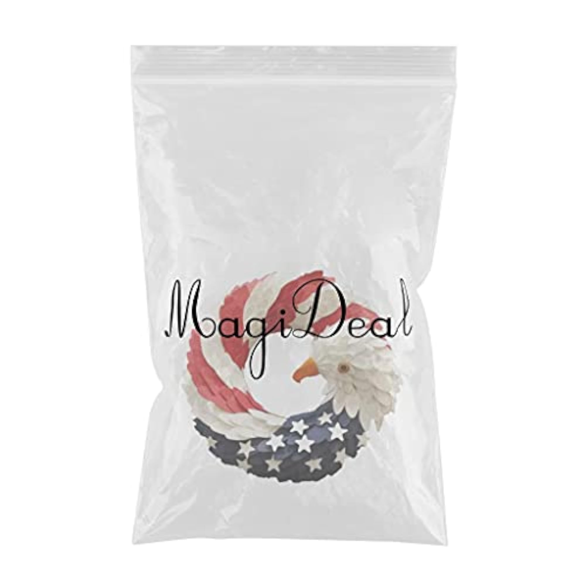 American Eagle Wreath for Holiday Window and Garden Decor